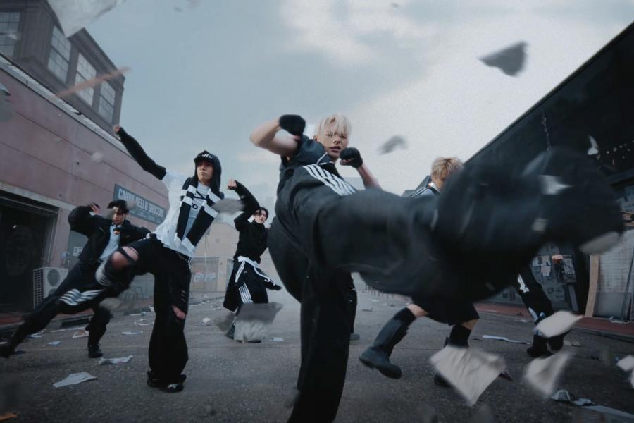 Assista: ENHYPEN dá um golpe poderoso com MV cheio de ação para “Outside”