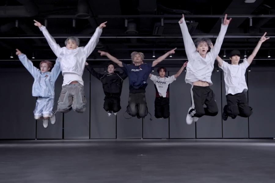 Assista: Os movimentos do NCT DREAM são extremamente precisos no poderoso vídeo de prática de dança para “BTTF”