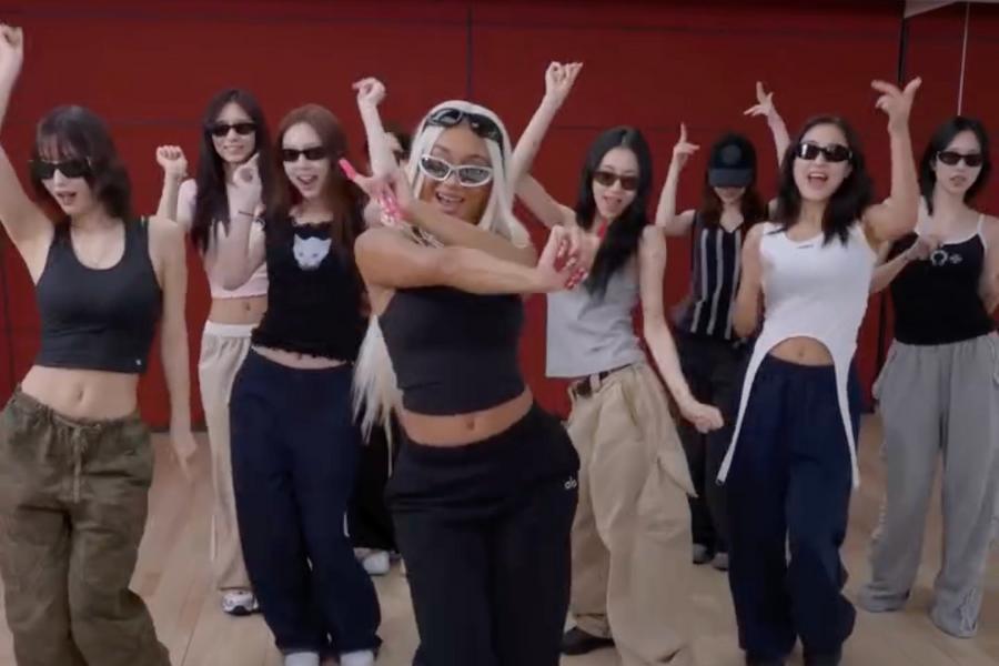 Assista: TWICE e Saweetie revelam prévia da próxima colaboração “Superstars”