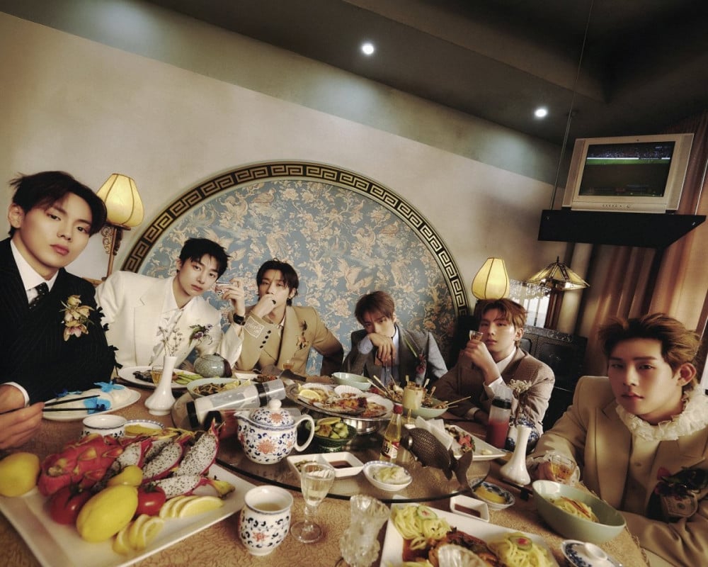 MONSTA X mostra charme e humor em novas fotos conceituais para “THE&nbsp;X”