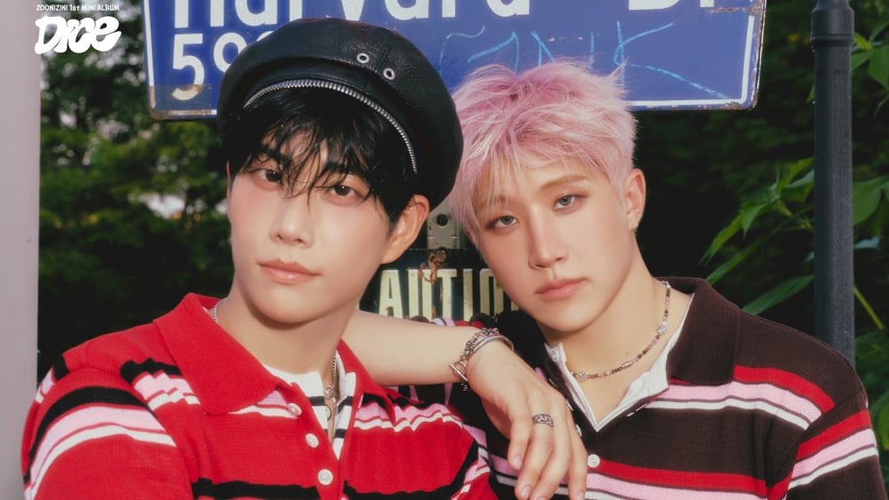 A nova unidade do ASTRO, ZOONIZINI (MJ e JinJin), lidera as paradas do iTunes com ‘DICE’