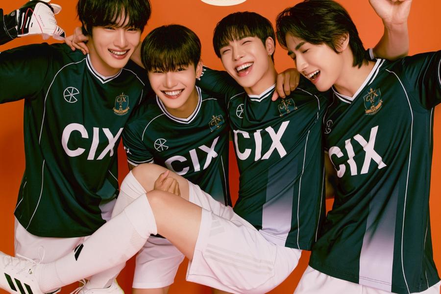 CIX anuncia comeback com “‘GO’ Chapter 1: GO&nbsp;Together”