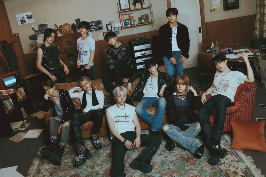 TREASURE quebra recorde de vendas na primeira semana com “LOVE&nbsp;PULSE”