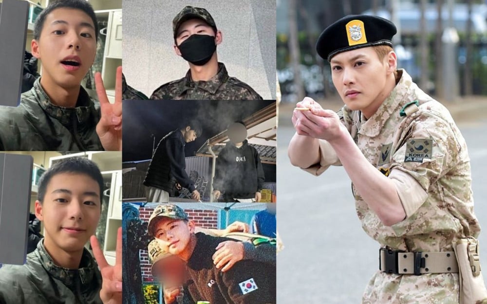 Idols que cumpriram o serviço militar antes da estreia, assim como Seo Jeongwoo do&nbsp;AHOF