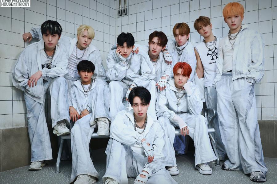 Xikers bate recorde de vendas na primeira semana com “HOUSE OF TRICKY: WRECKING THE&nbsp;HOUSE”