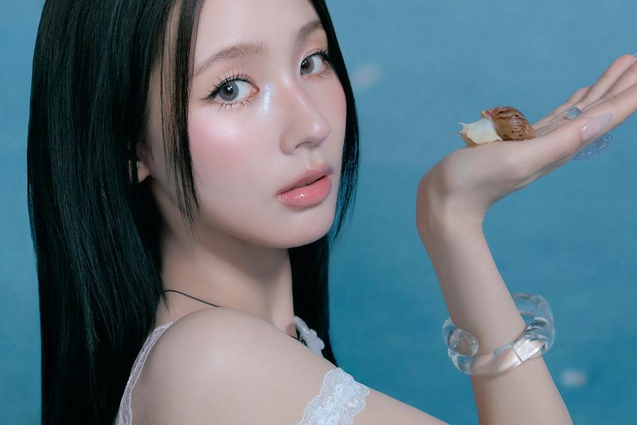 Miyeon do i-dle dobra seu recorde de vendas na primeira semana com “MY,&nbsp;Lover”