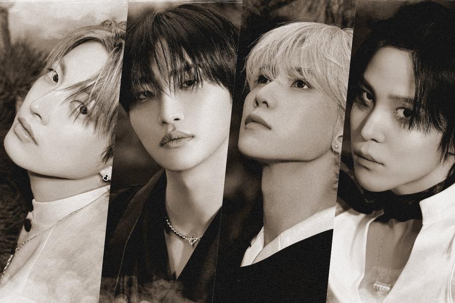 Atualização: ATEEZ revela as primeiras fotos conceituais para o comeback “GOLDEN HOUR:&nbsp;Part.4”