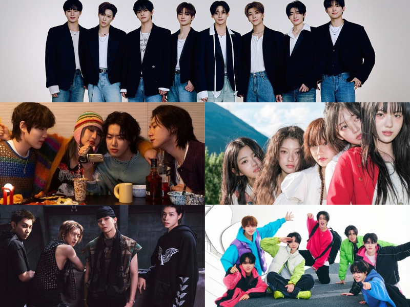 5 Grupos de K-Pop que Vão Dominar o Seu&nbsp;2026