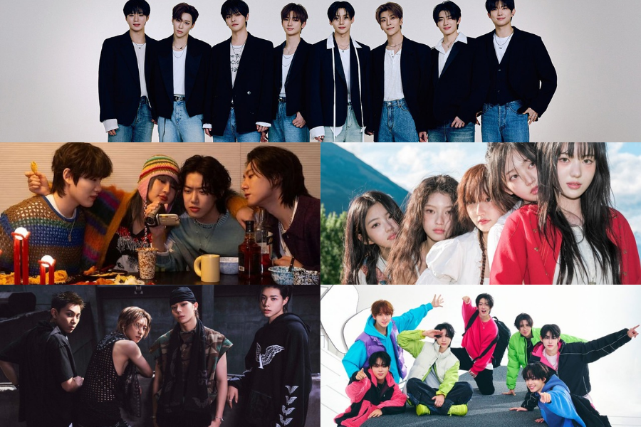 5 Grupos de K-Pop que Vão Dominar o Seu&nbsp;2026