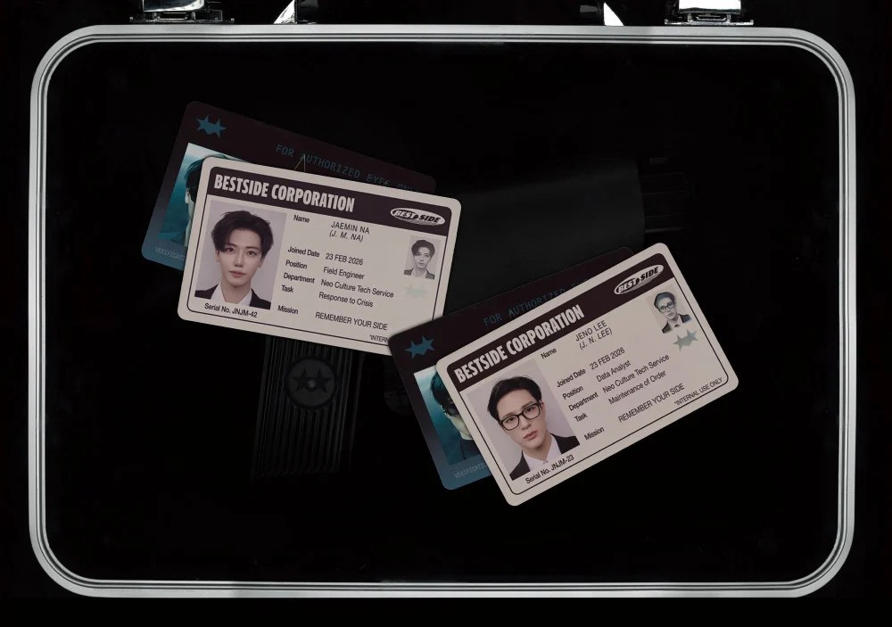 A nova unidade de Jeno e Jaemin, NCT JNJM, revela foto conceitual para seu miniálbum de estreia ‘Both Sides’