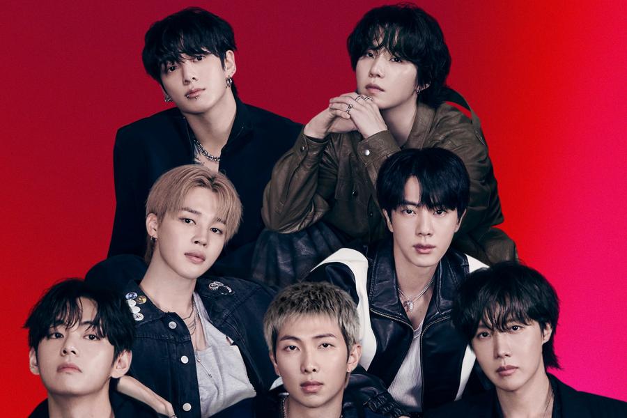 BTS quebra recordes de maior número de streams no primeiro dia para qualquer grupo pop ou artista de K-pop na história do Apple&nbsp;Music.