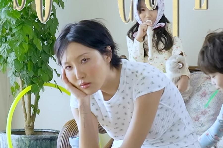 Assista: Hwasa do MAMAMOO anuncia data de comeback em abril com teaser de “So&nbsp;Cute”