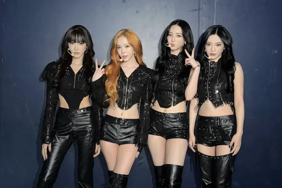 aespa anuncia 25 datas para sua turnê + turnê passará pelo Brasil